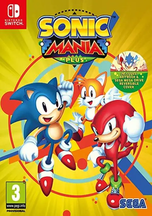 Sonic Mania Plus ROM